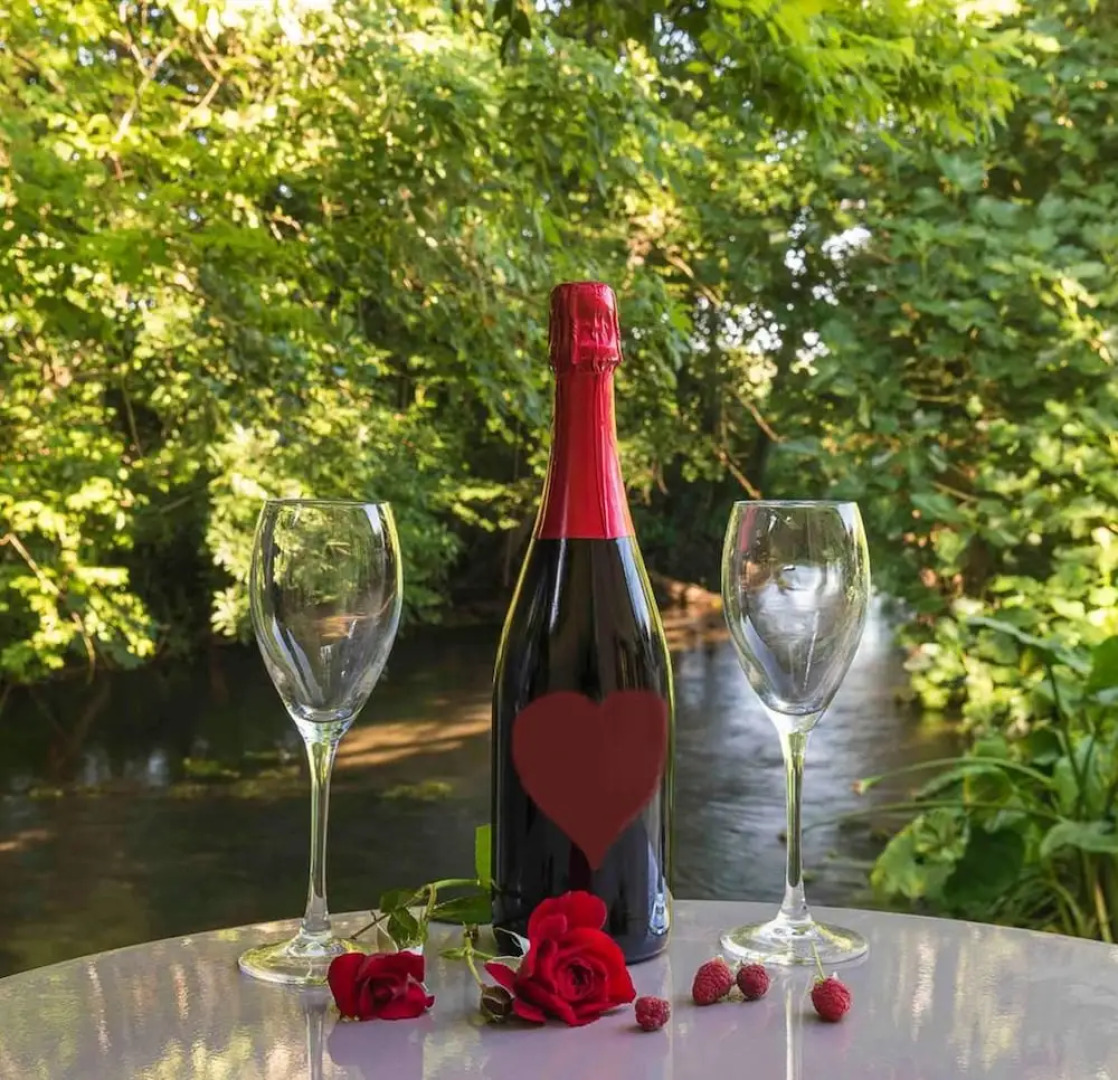 House With one Bedroom in La Mothe-saint-héray, With Furnished Terrace