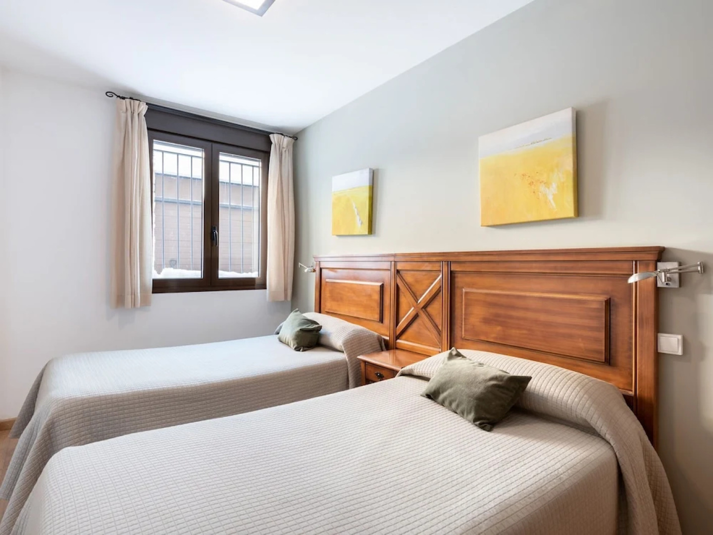 Comfy Apartment in Gudar With Heating