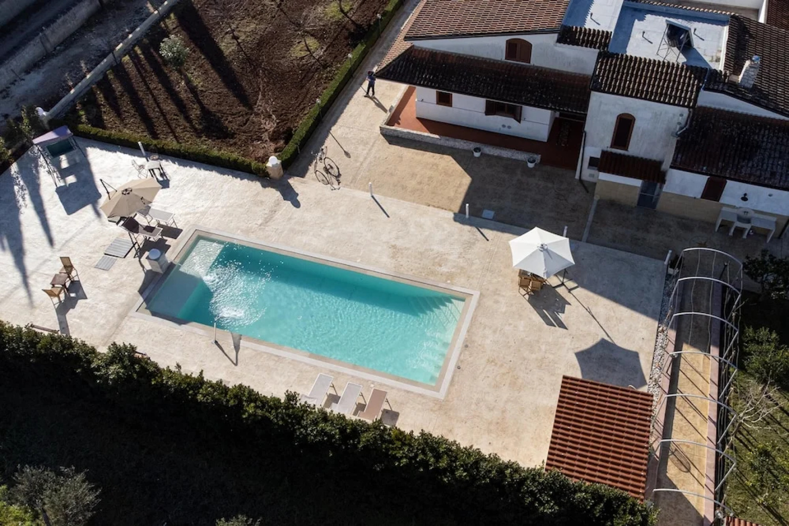 Tenuta San Cassiano with garden and pool