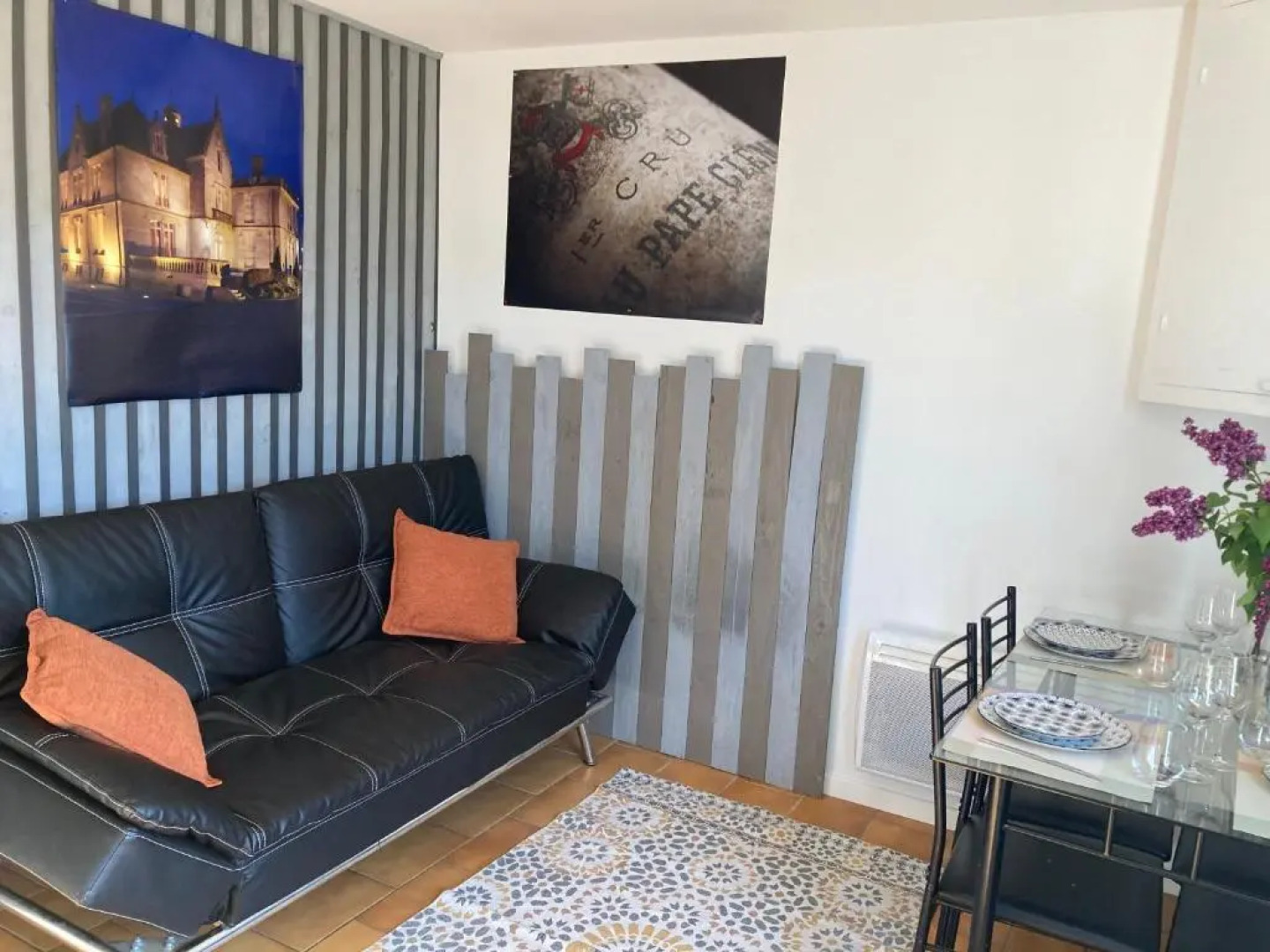 Studio avec grande terrasse et jardin privatif au Pyla