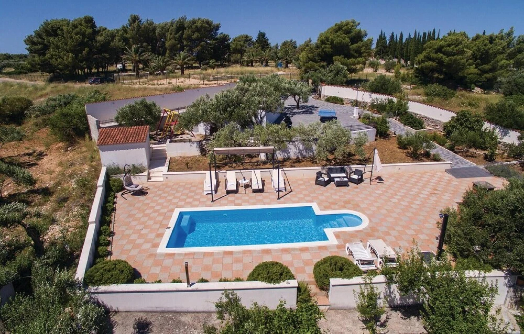 Amazing Home in Milna With 6 Bedrooms, Wifi and Outdoor Swimming Pool