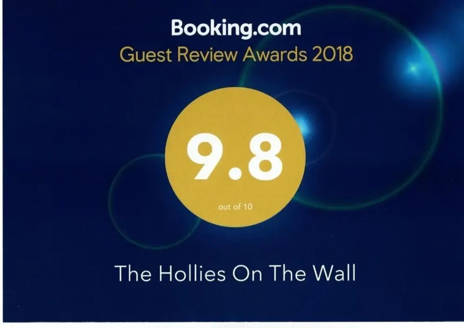 The Hollies on the Wall
