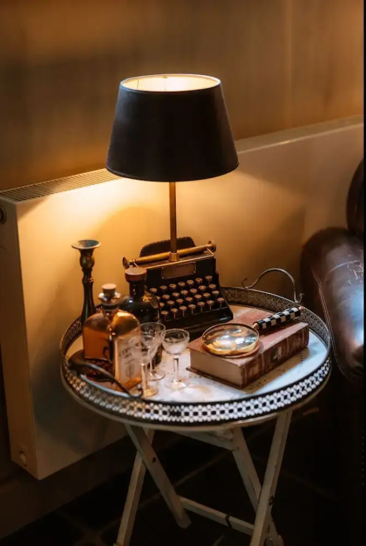 La Petite For t Antique Countryside Greenhouse