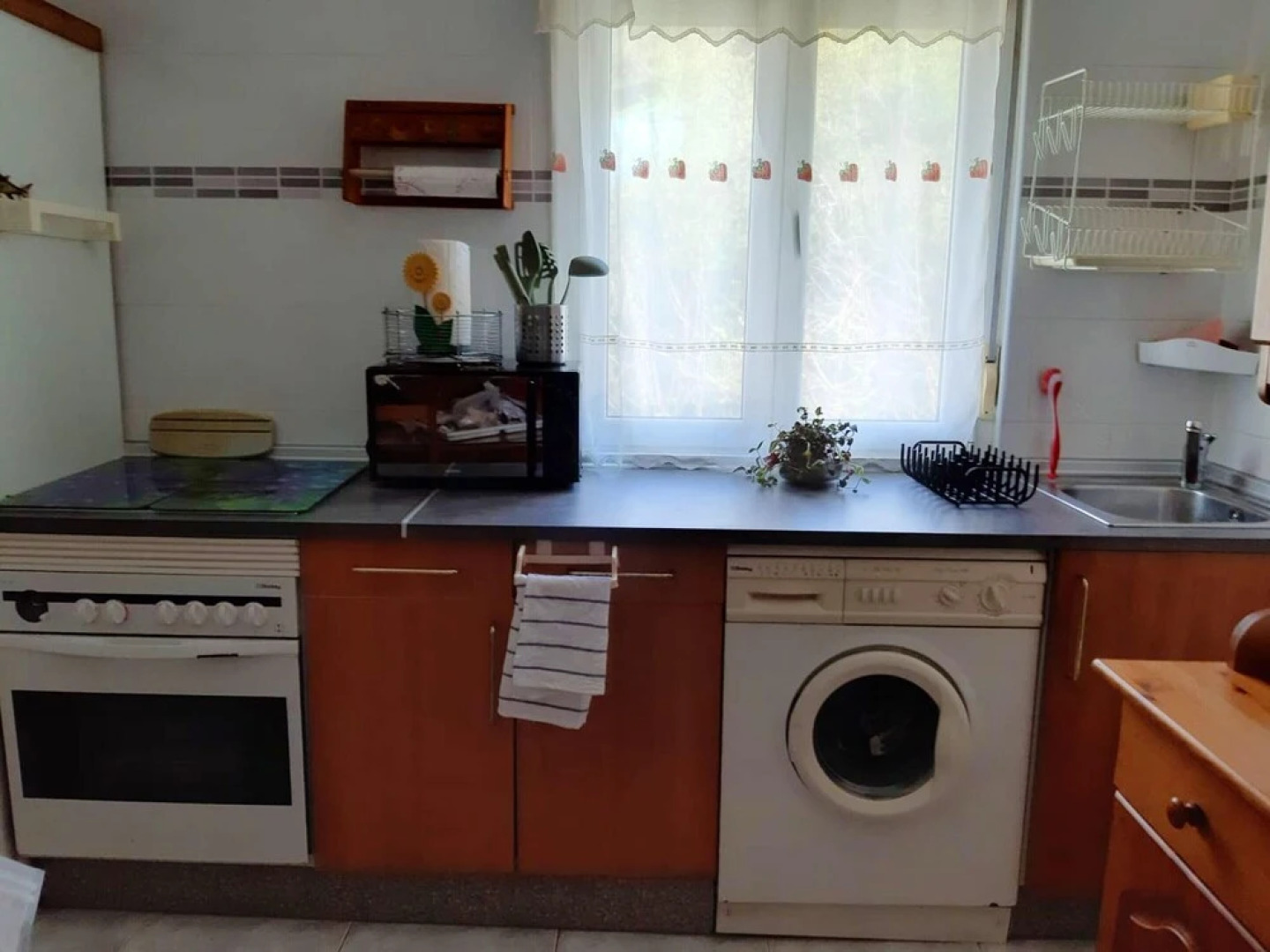 Apartment With 3 Bedrooms in Cangas de Narcea, With Wonderful Mountain View, Private Pool, Enclosed Garden