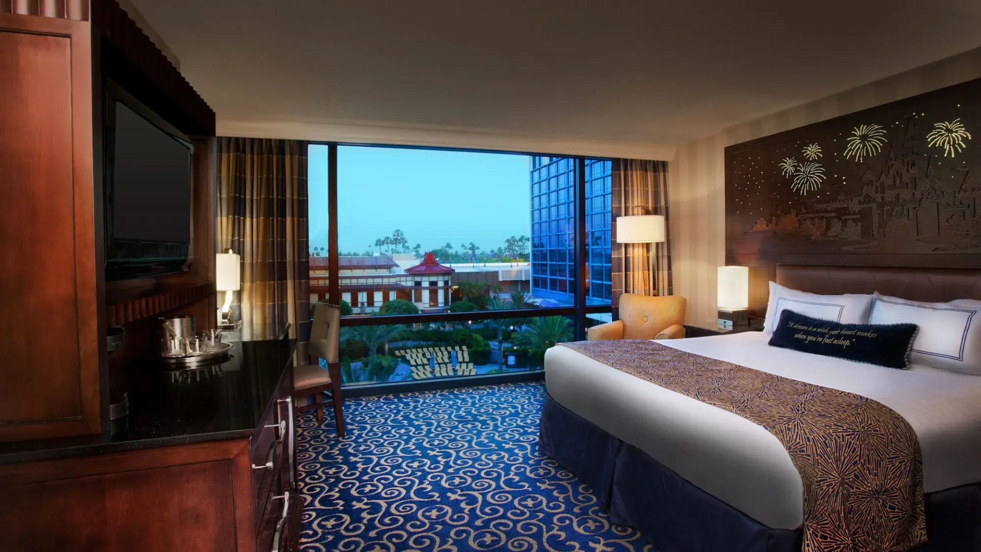 Disneyland Hotel - On Disneyland Resort Property