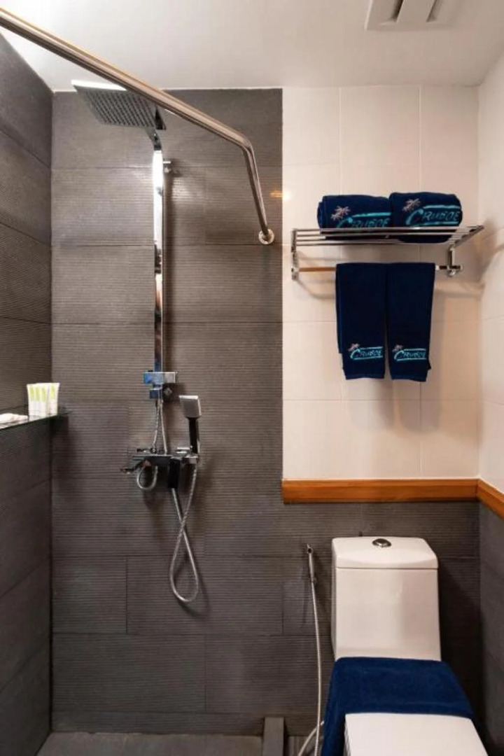 Crusoe Cabins Casobe