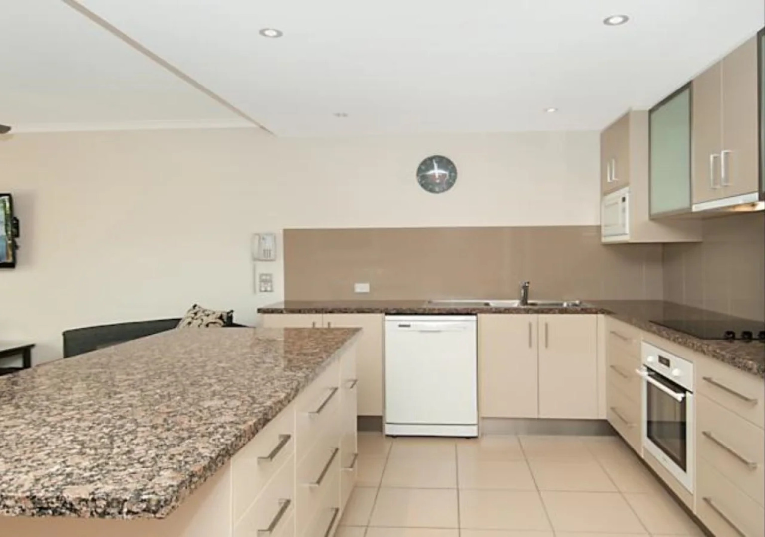 Norfolks on Moffat Beach