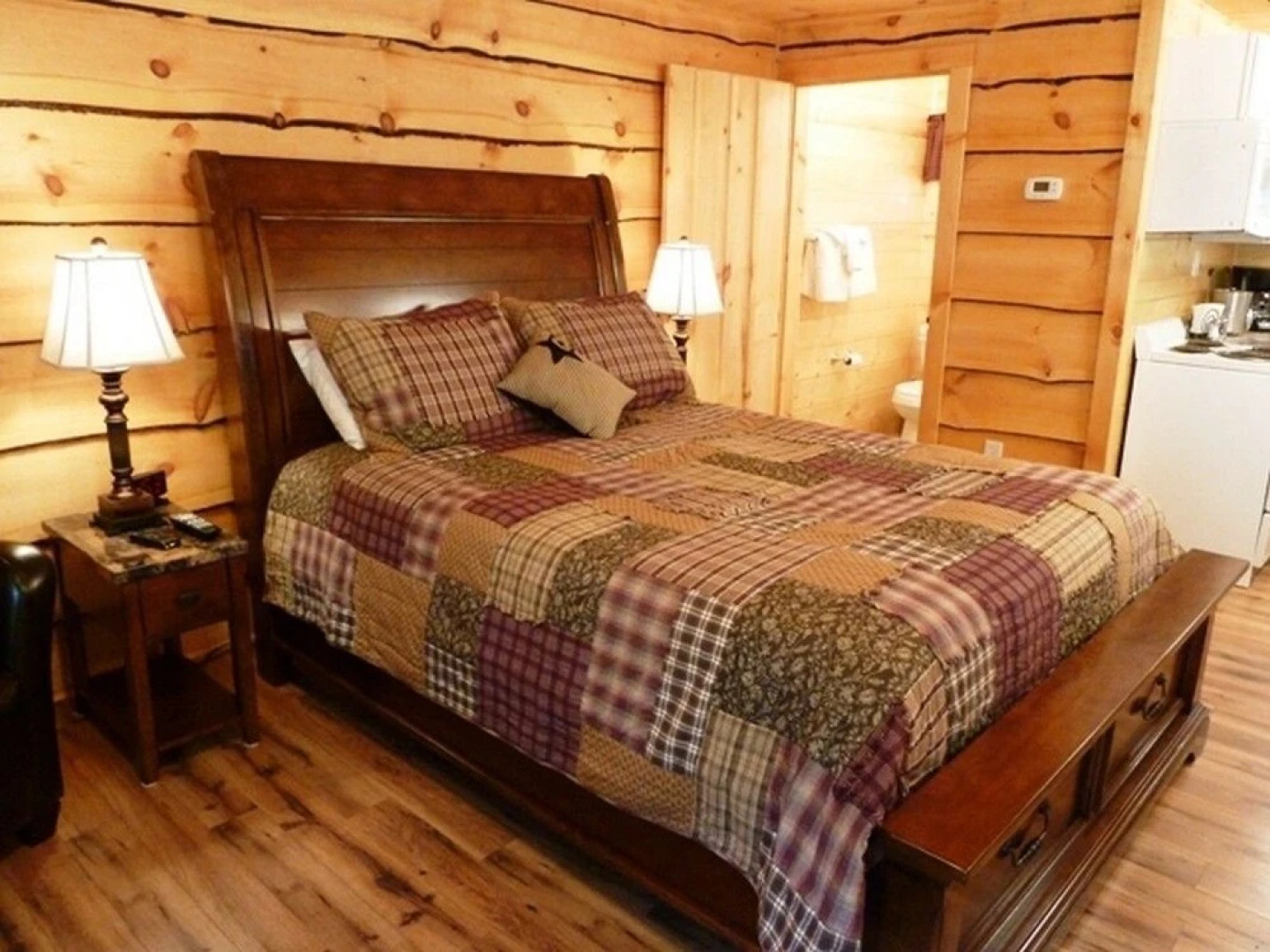 A Pebble Beach River Cabin