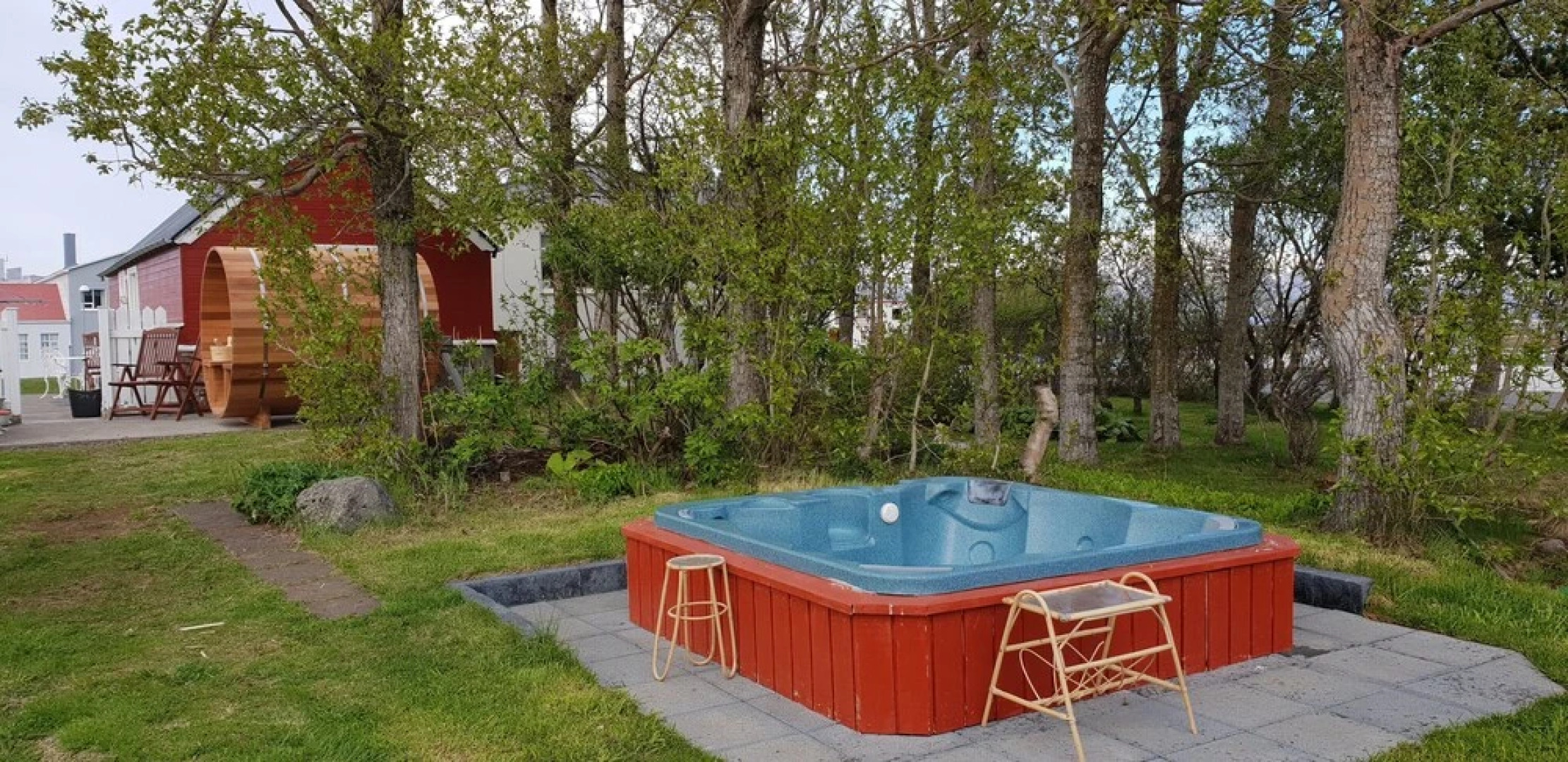 Vegamót old farmhouse