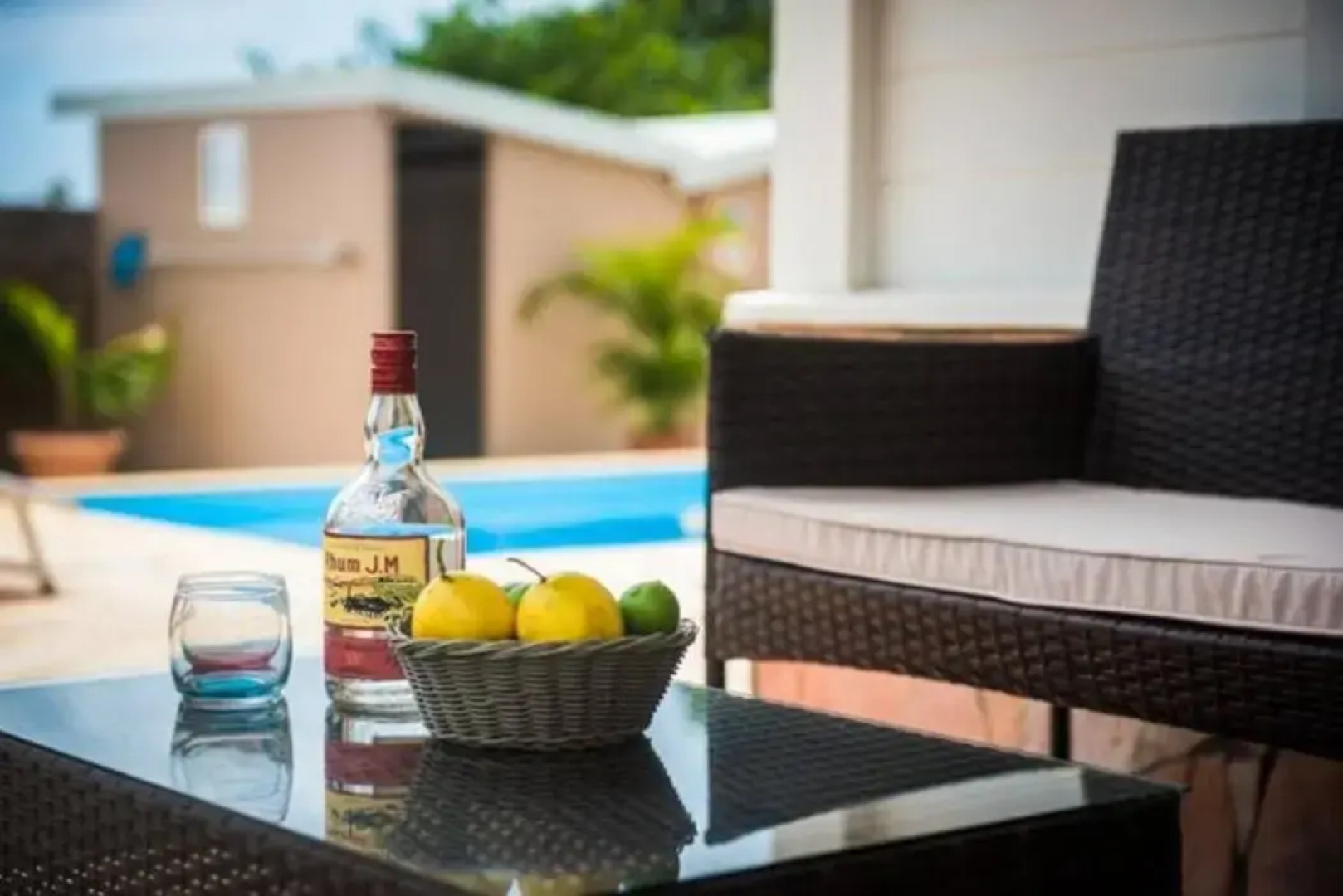 Magnifique Villa climatisée, piscine et jardin à 5mn de la plage