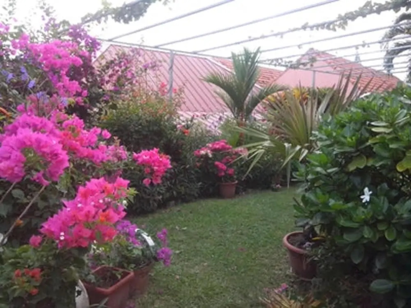 Apartment With one Bedroom in Sainte Anne, With Enclosed Garden and Wi