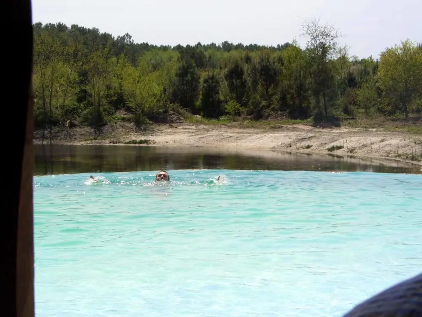 Villa With 6 Bedrooms in Lit-et-mixe, With Wonderful Lake View, Private Pool, Furnished Garden