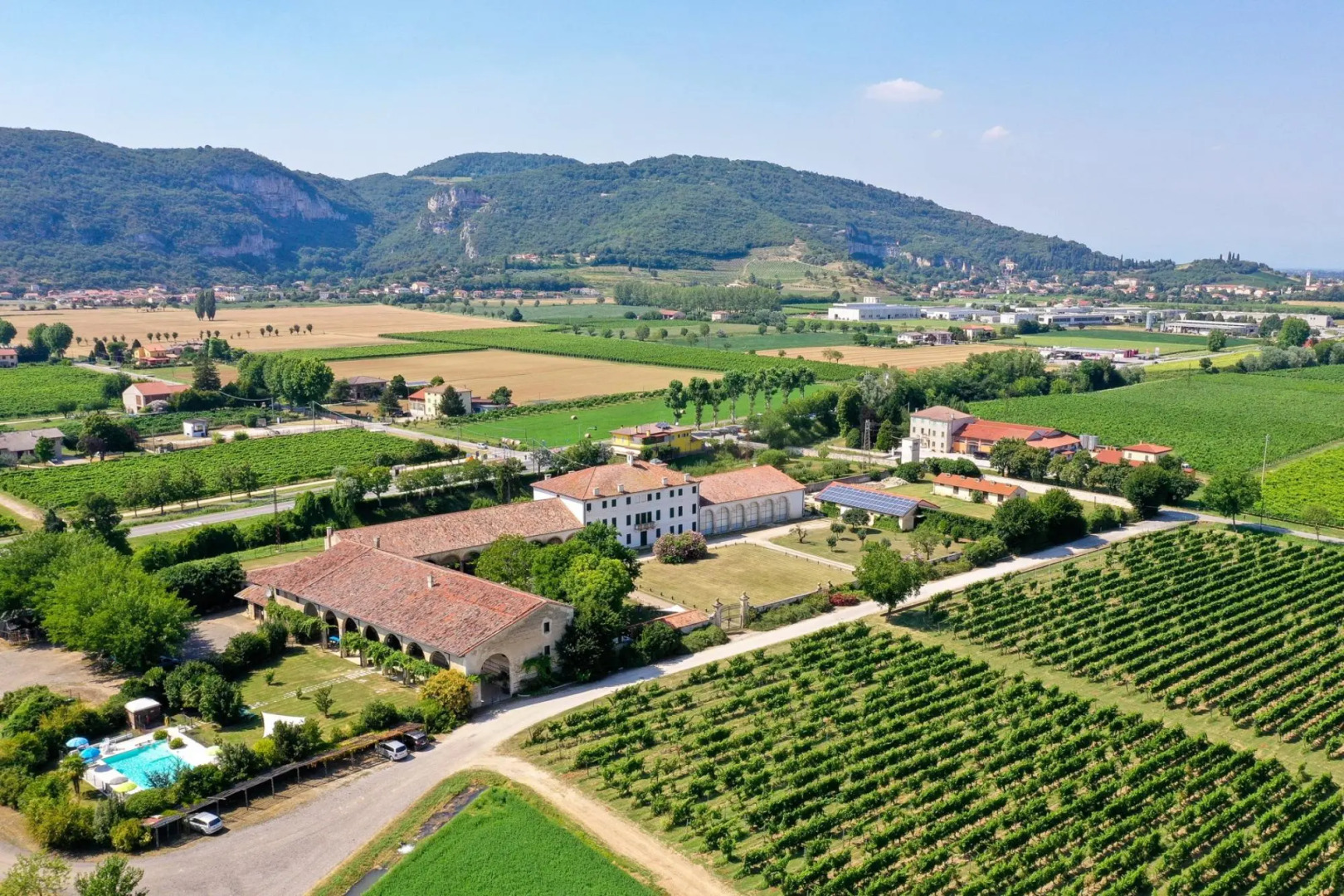 Rosmarino apartment with two bedrooms and one bathroom on the ground floor (apartment 1)