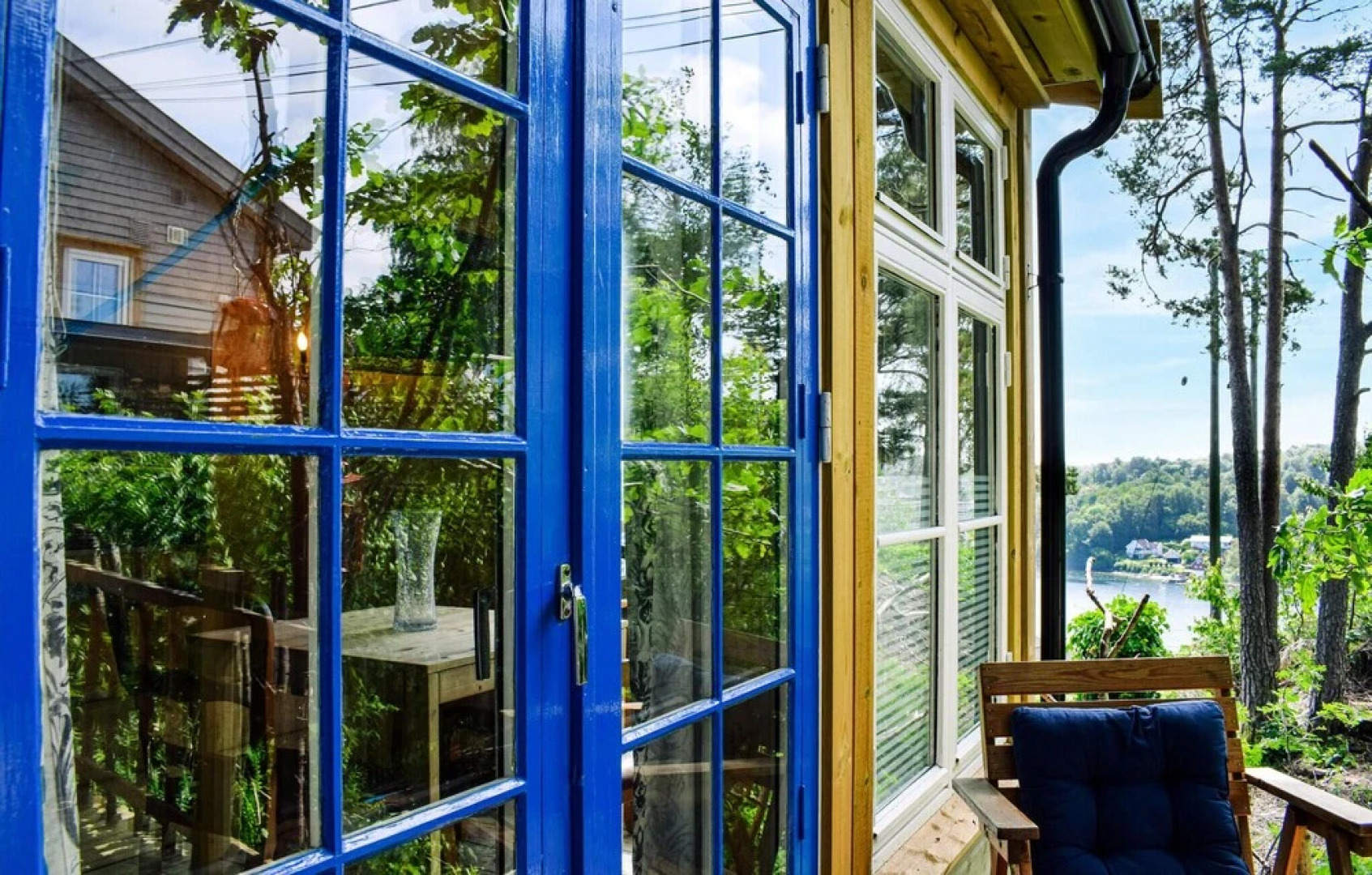 The Woodpecker Cottage Tree