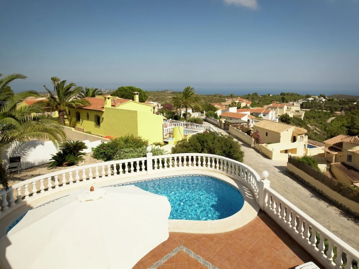 Charming Villa in Moraira Valencia With Swimming Pool