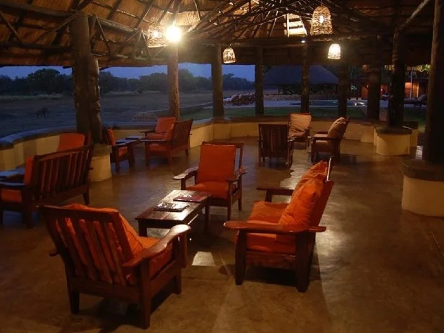 Mushroom Lodge And Presidential House