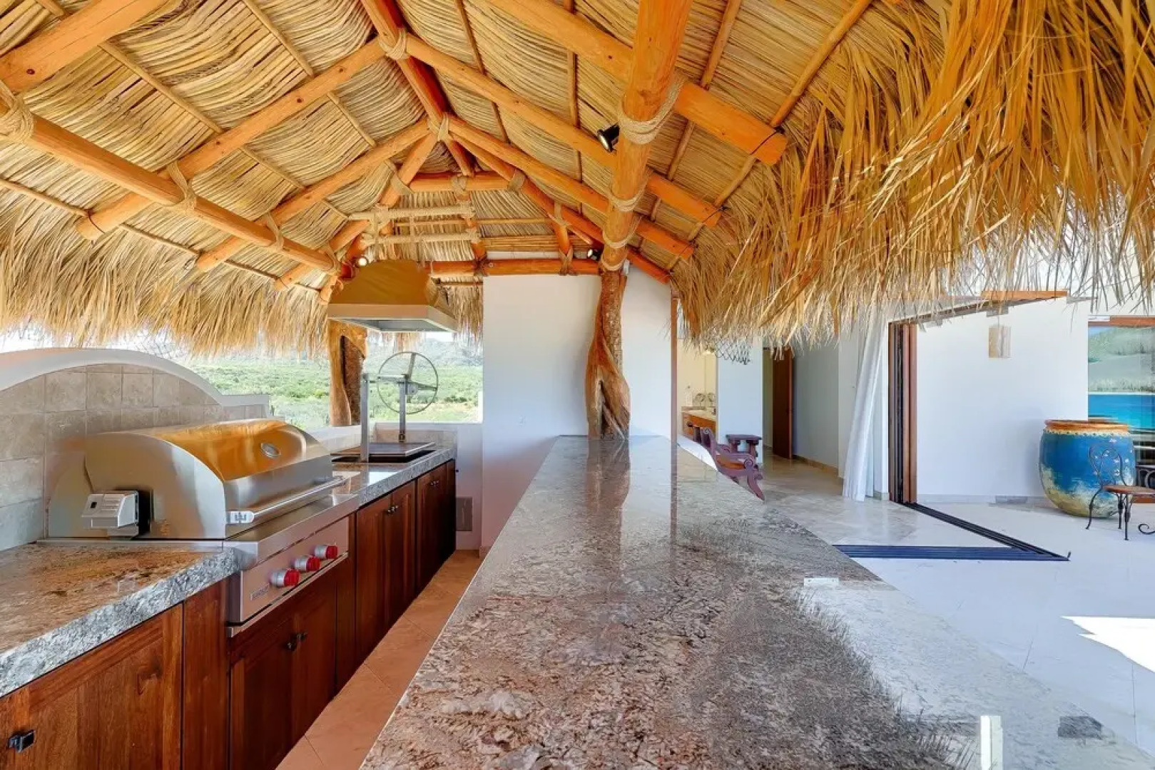 Oceanfront Getaway Near Cabo Pulmo: Villa Bahia de los Frailes