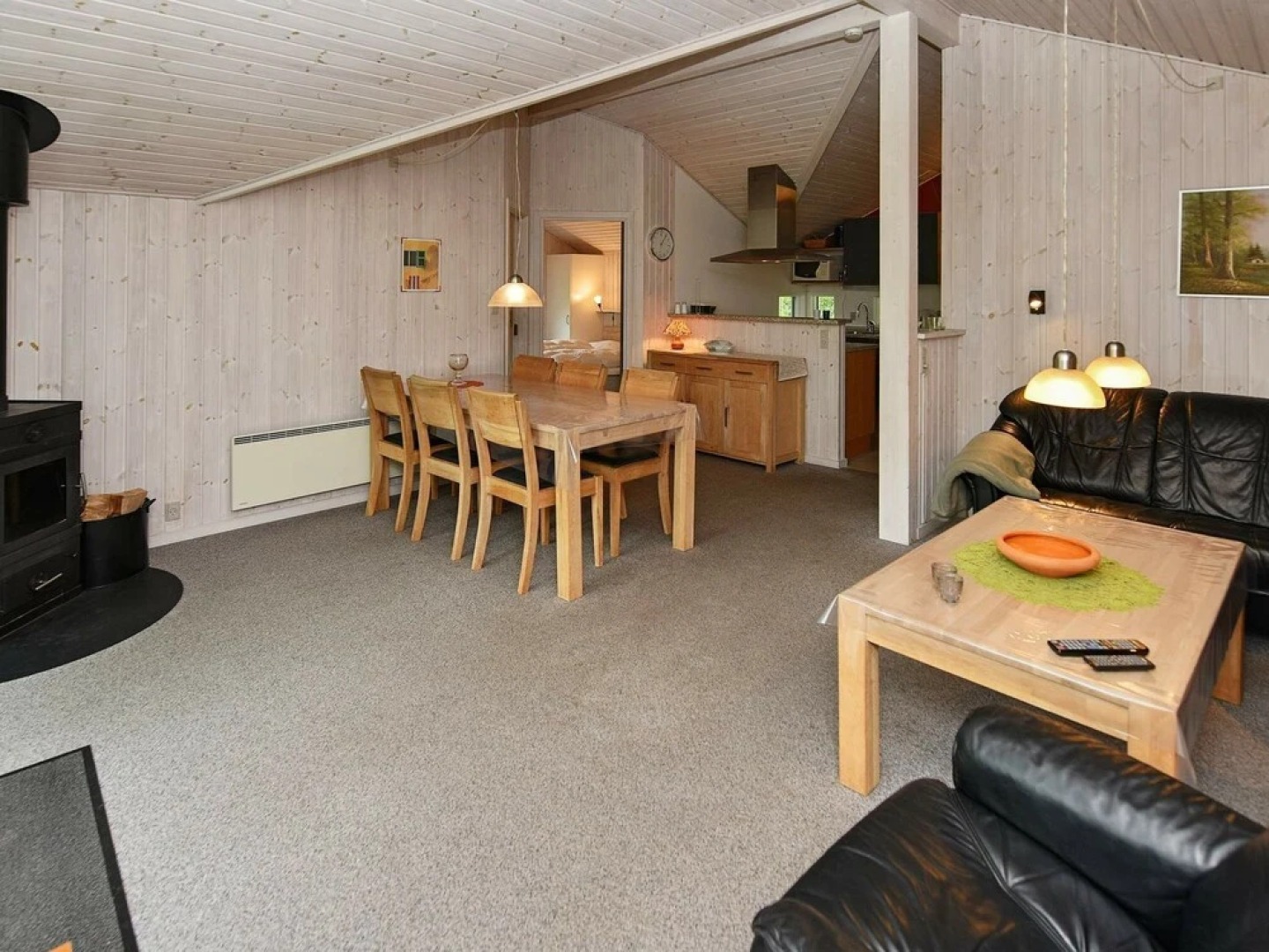 Cozy Holiday Home in Ansager With Sauna