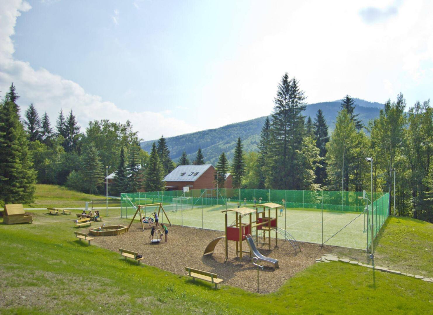 Horský Hotel Lorkova Vila