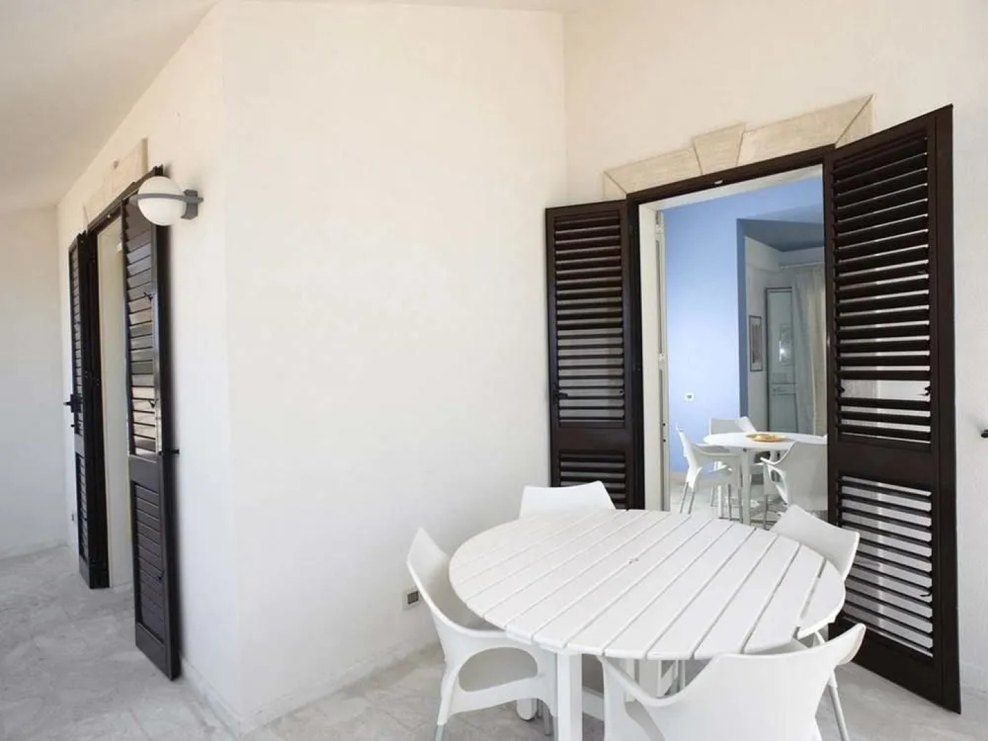 Apartment With 3 Bedrooms in Piano di Trappeto, With Wonderful sea Vie
