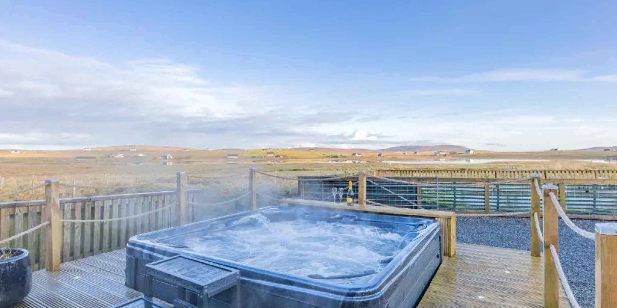Benview Bed and Breakfast & Luxury Lodge, Isle of North Uist