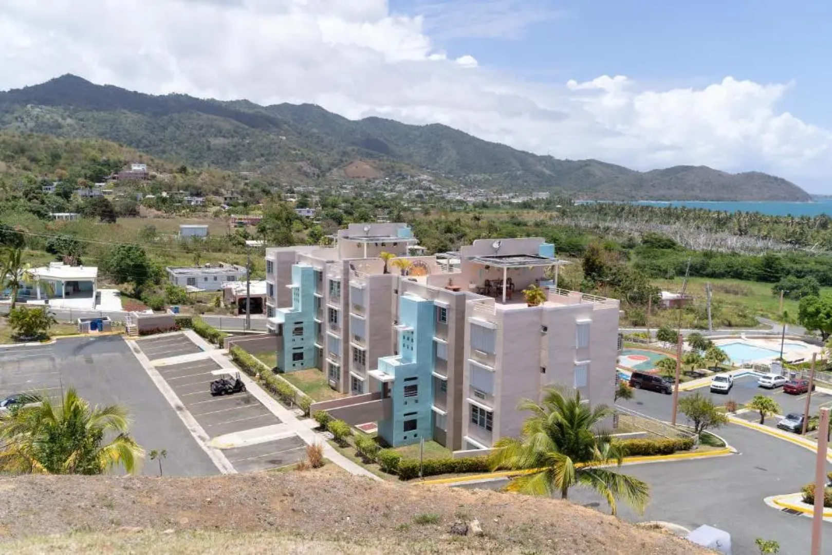 Apartment in Villas Del Faro Resort
