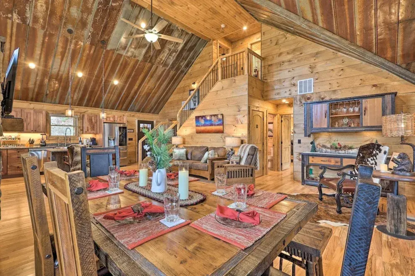 Family Cabin w/ Hot Tub: 12 Mi to Beech Mountain!