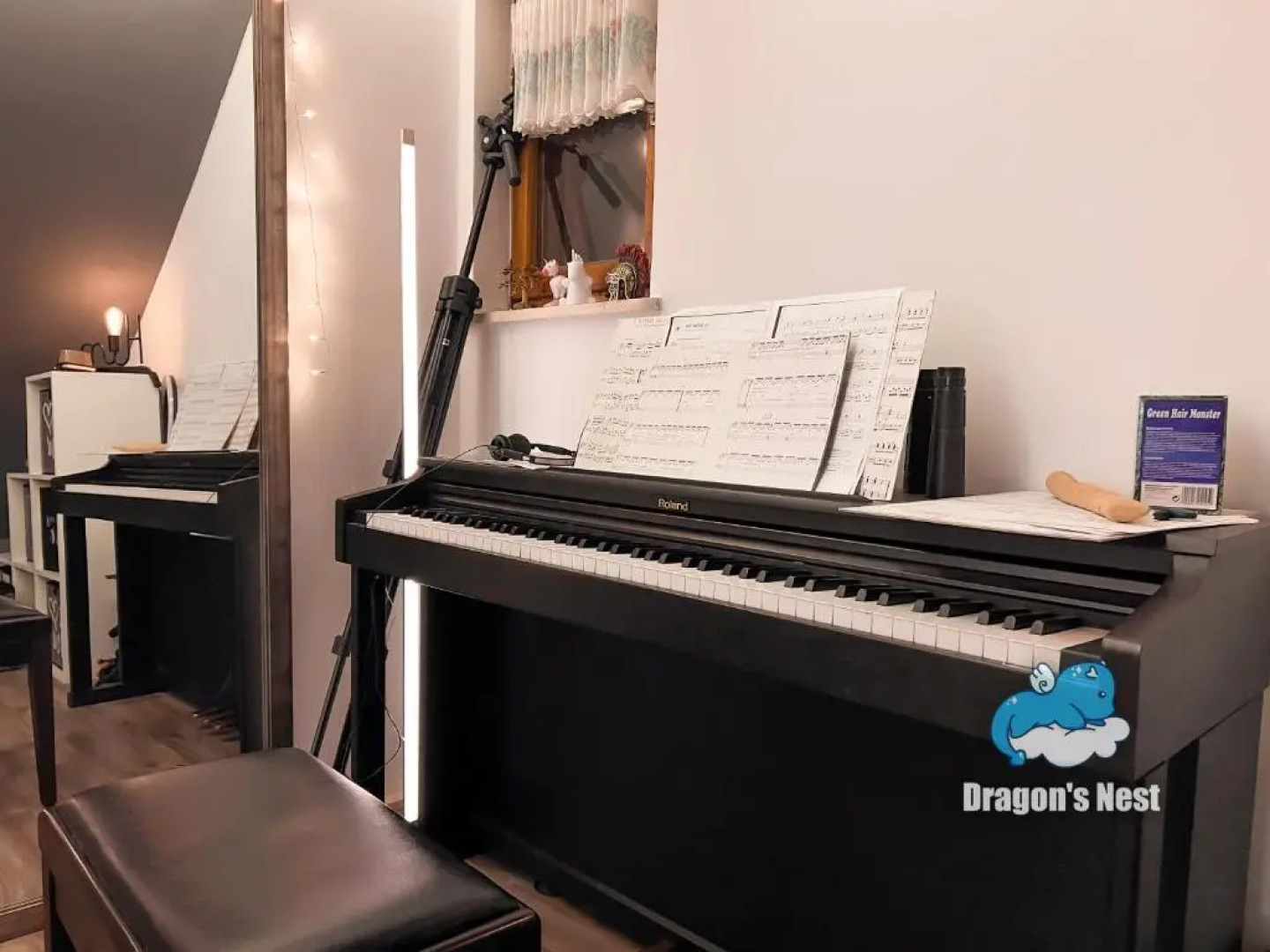 Dragon’s Nest: Cozy & modern attic loft  Nuremberg