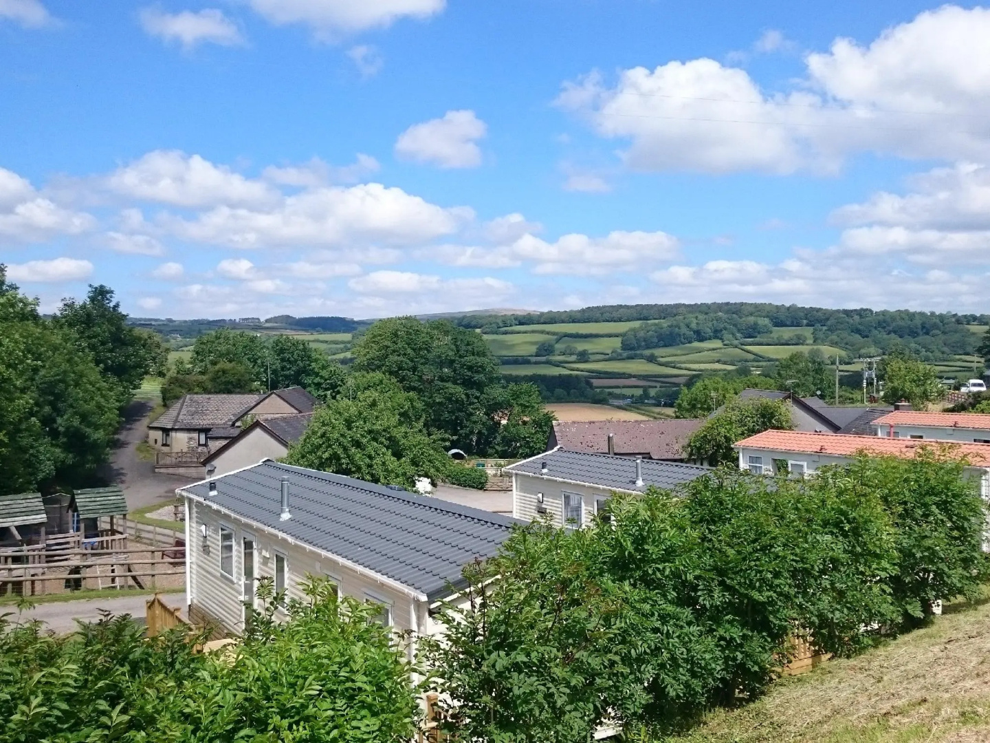 Parkers Farm Cottages and Caravans