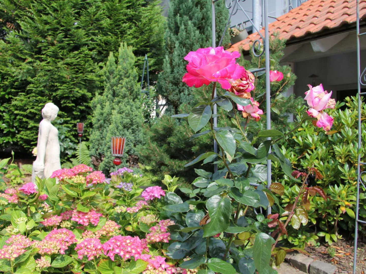 Bed & Breakfast No. 31 im Rosengarten