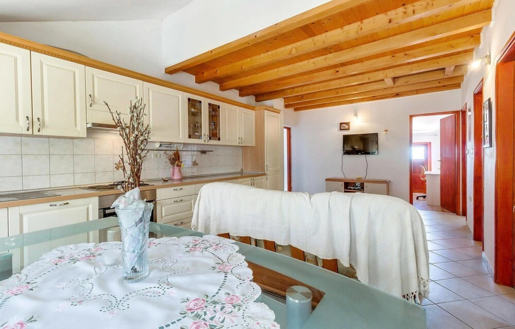 Amazing Apartment in Cunski With Wifi and 3 Bedrooms