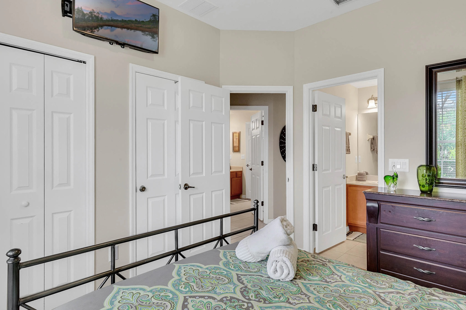 VP2522DC - 4 beds pool home - Gated resort