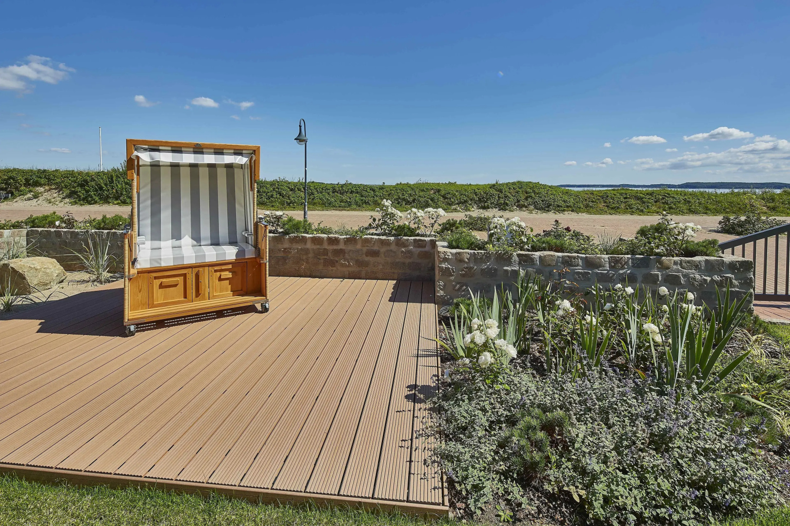 Ostsee-Strandhaus-Holnis