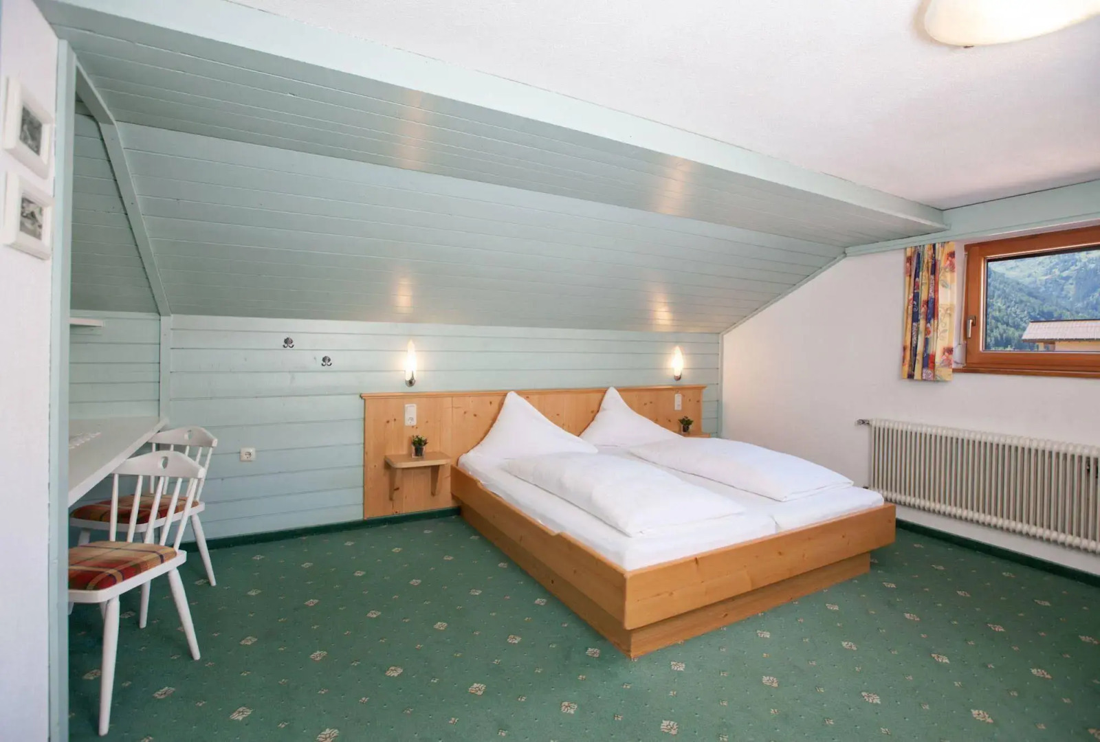 Pension der Steinbock - Das Bauernhaus