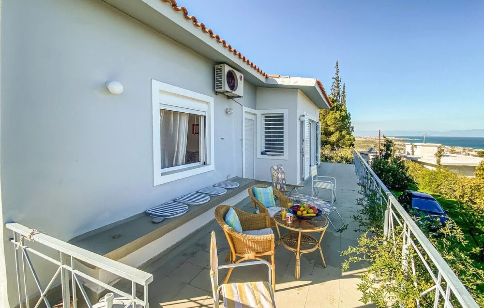 Beautiful Home in Melissi With 3 Bedrooms and Wifi