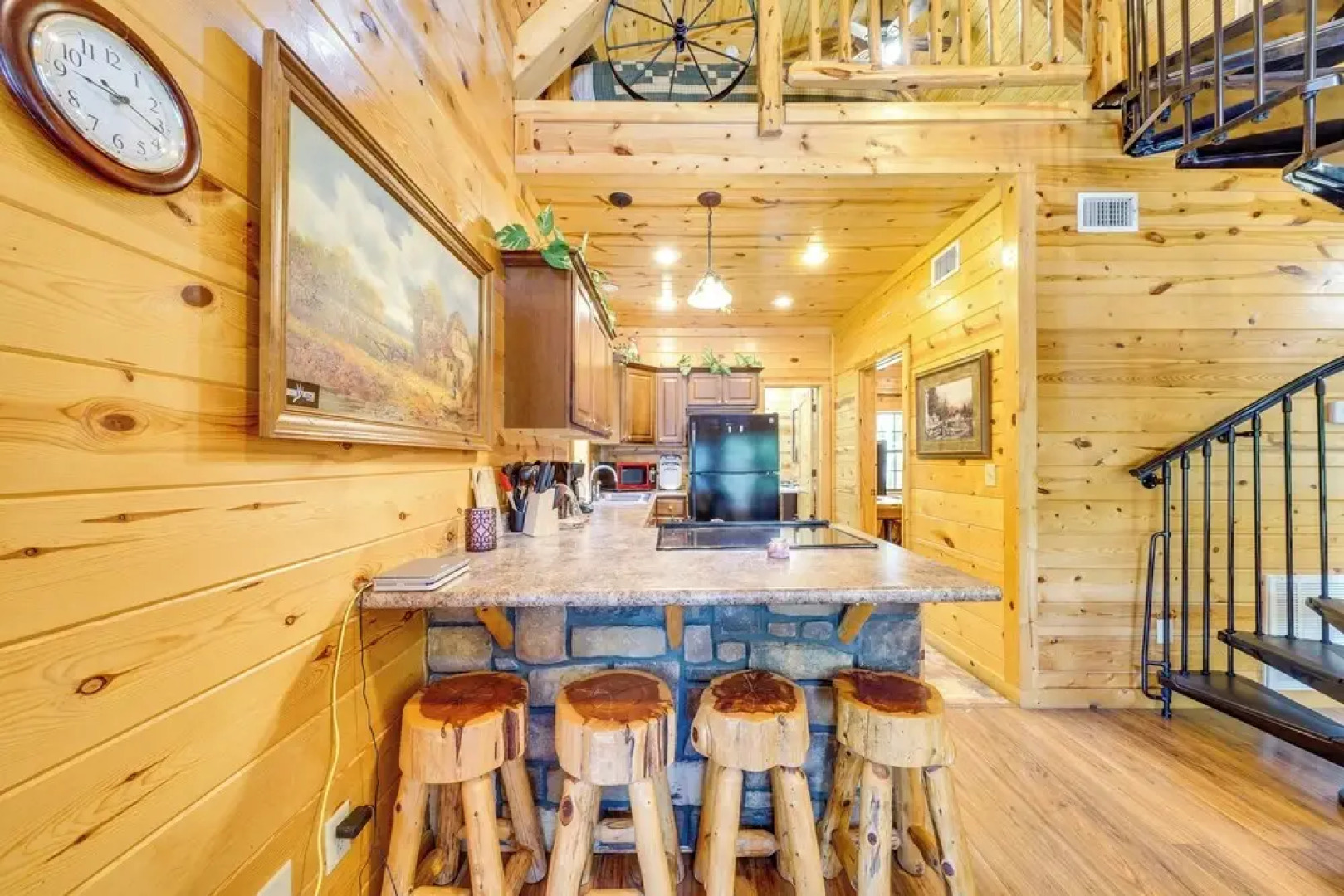 4 Mi to Broken Bow Lake: 'wee Bear Cabin' Getaway!