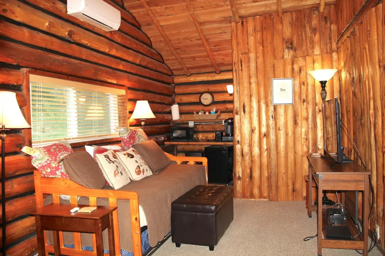 Yellowstone Hot Spring Cabins