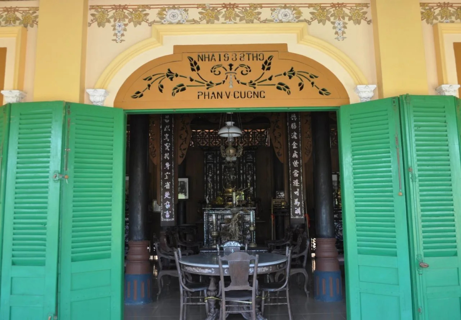 Ba Duc Ancient House