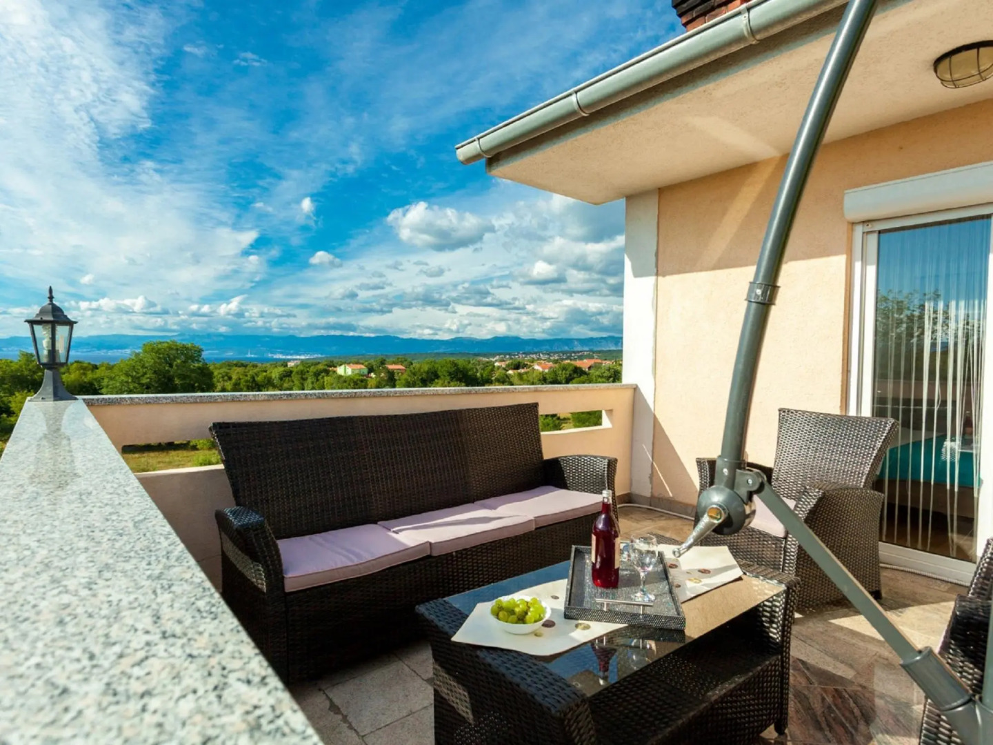 Spacious Apartment in The Croatian Islands