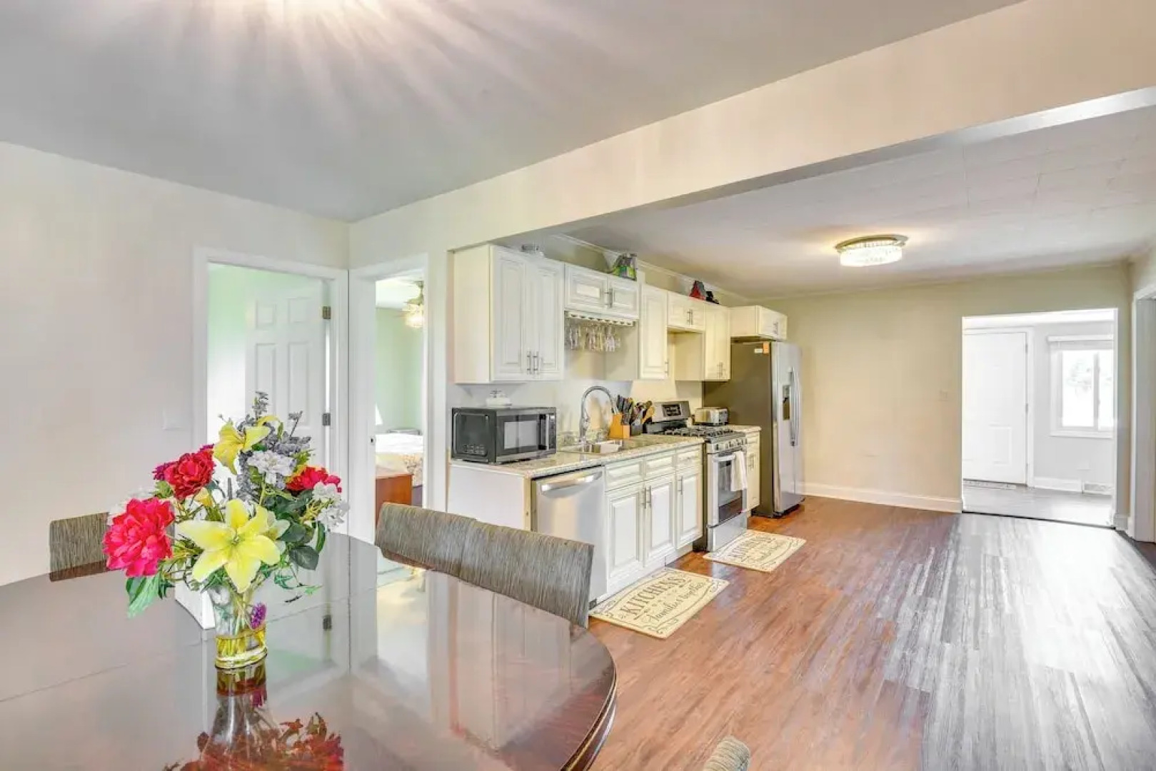 3 Mi to Lake Michigan Access: Sawyer Home w/ Patio