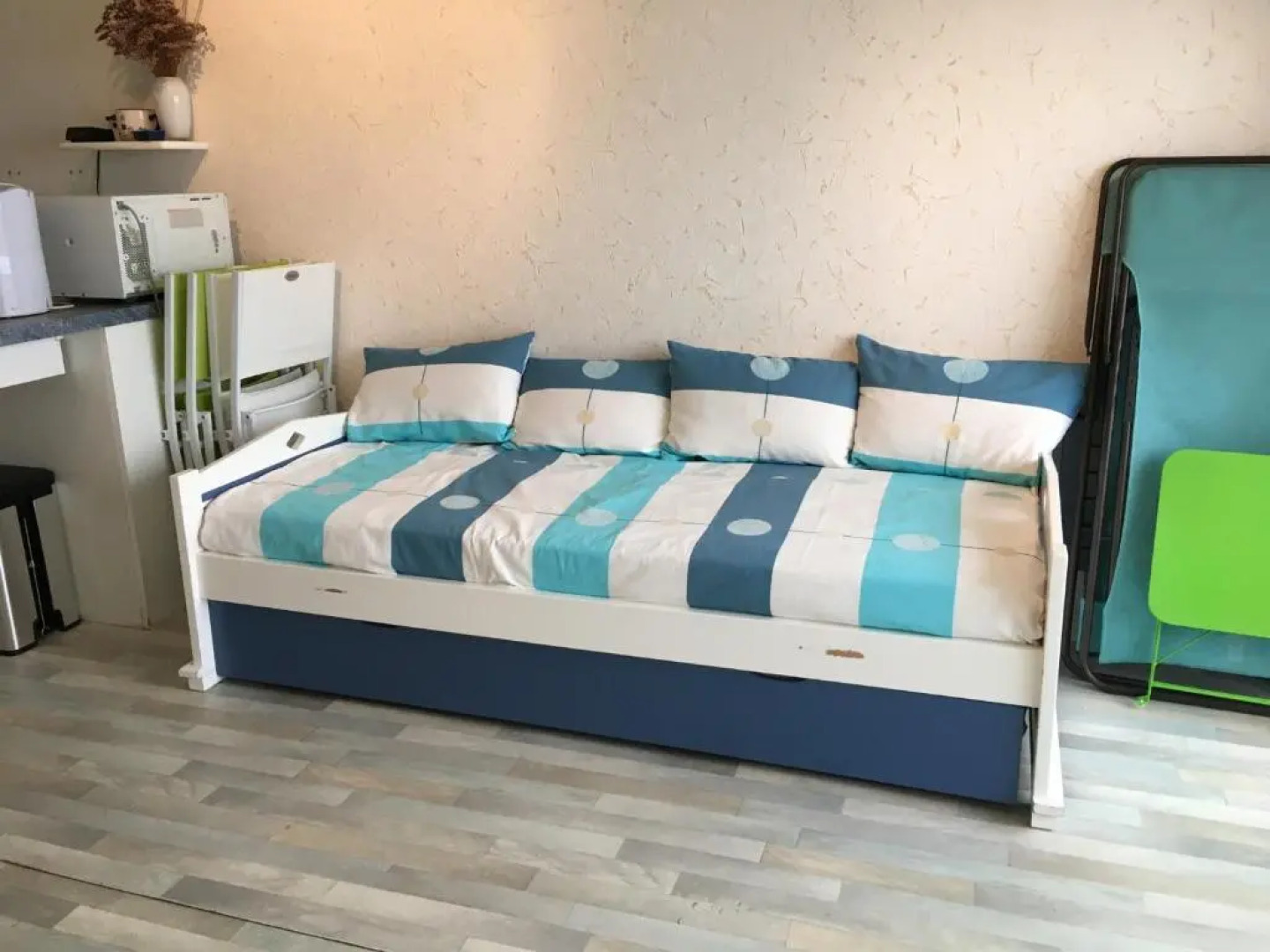 Appartement Fort-Mahon-Plage, 1 pièce, 4 personnes - FR-1-482-12