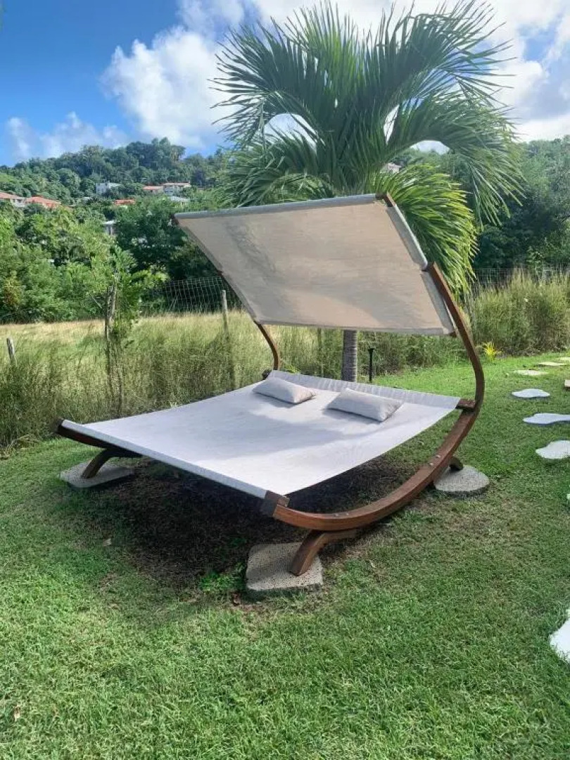 Le Goyav' appart avec piscine et jacuzzi au Vauclin