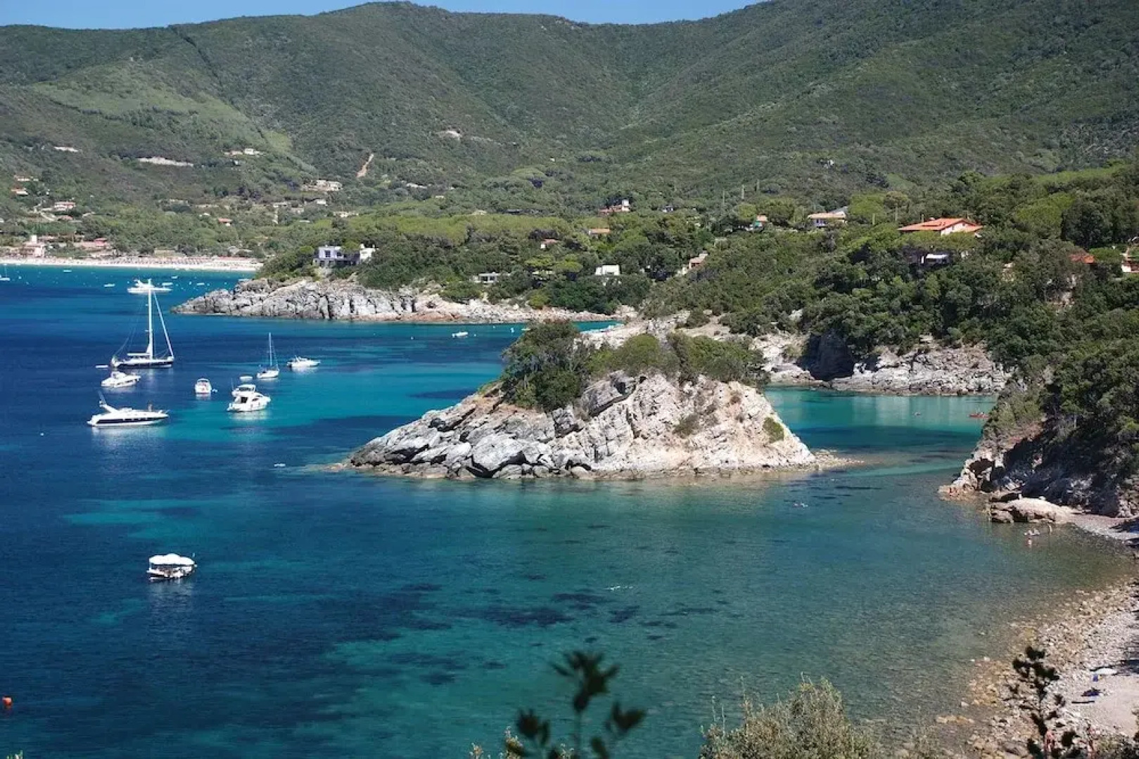 Casa Rosa di Redinoce Isola d Elba