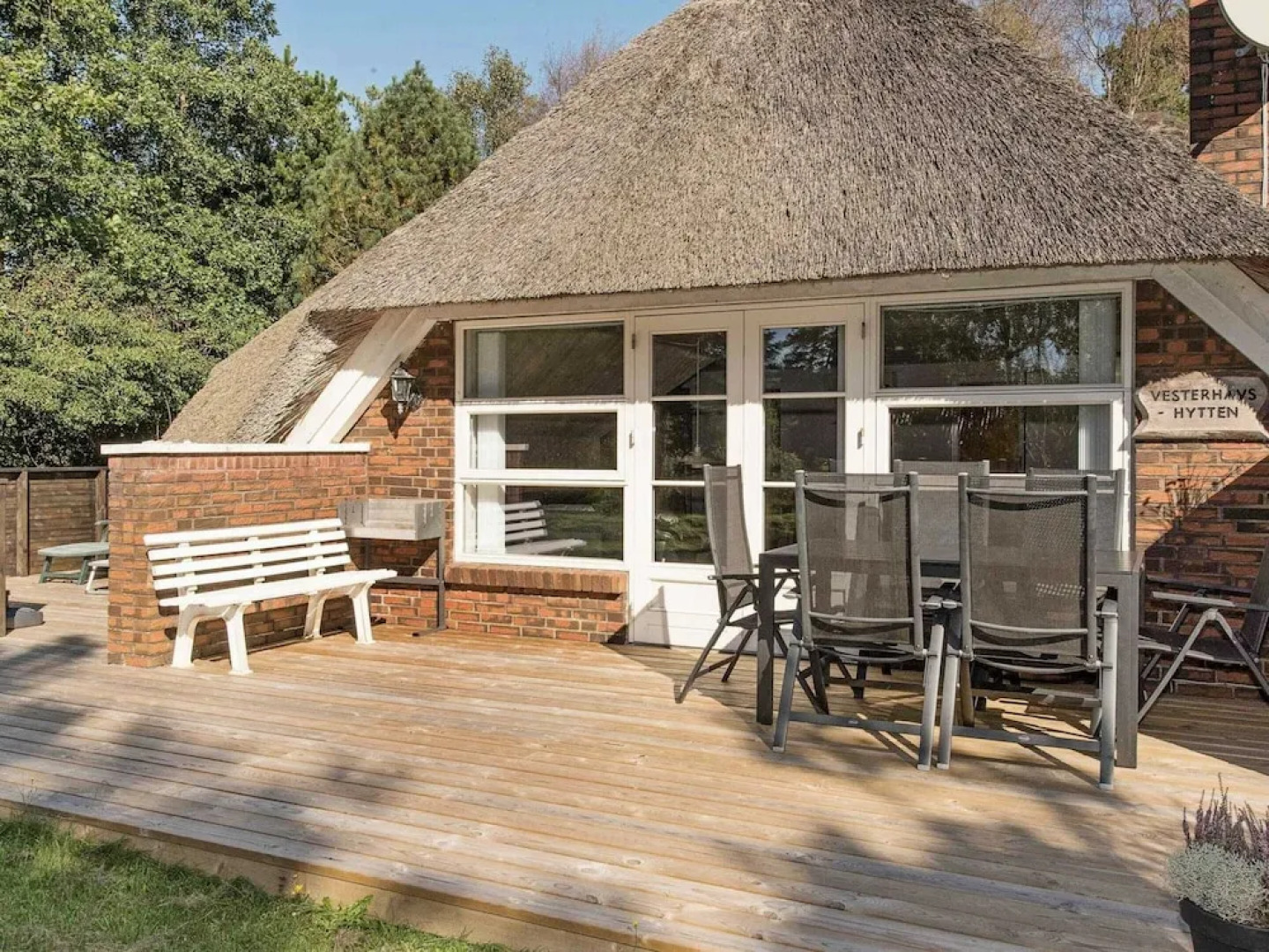 Tranquil Holiday Home in Nørre Nebel near Sea