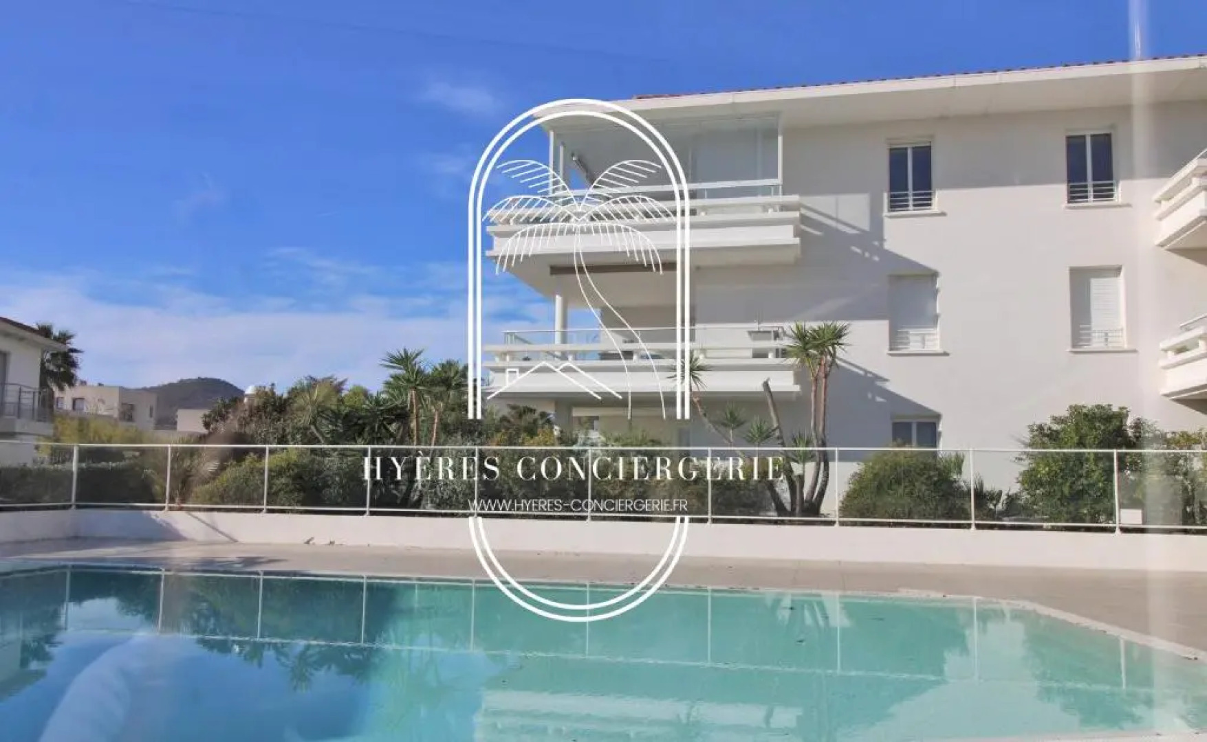 Au bout de la rue la Mer- T3 jardin/piscine PARKING/WIFI