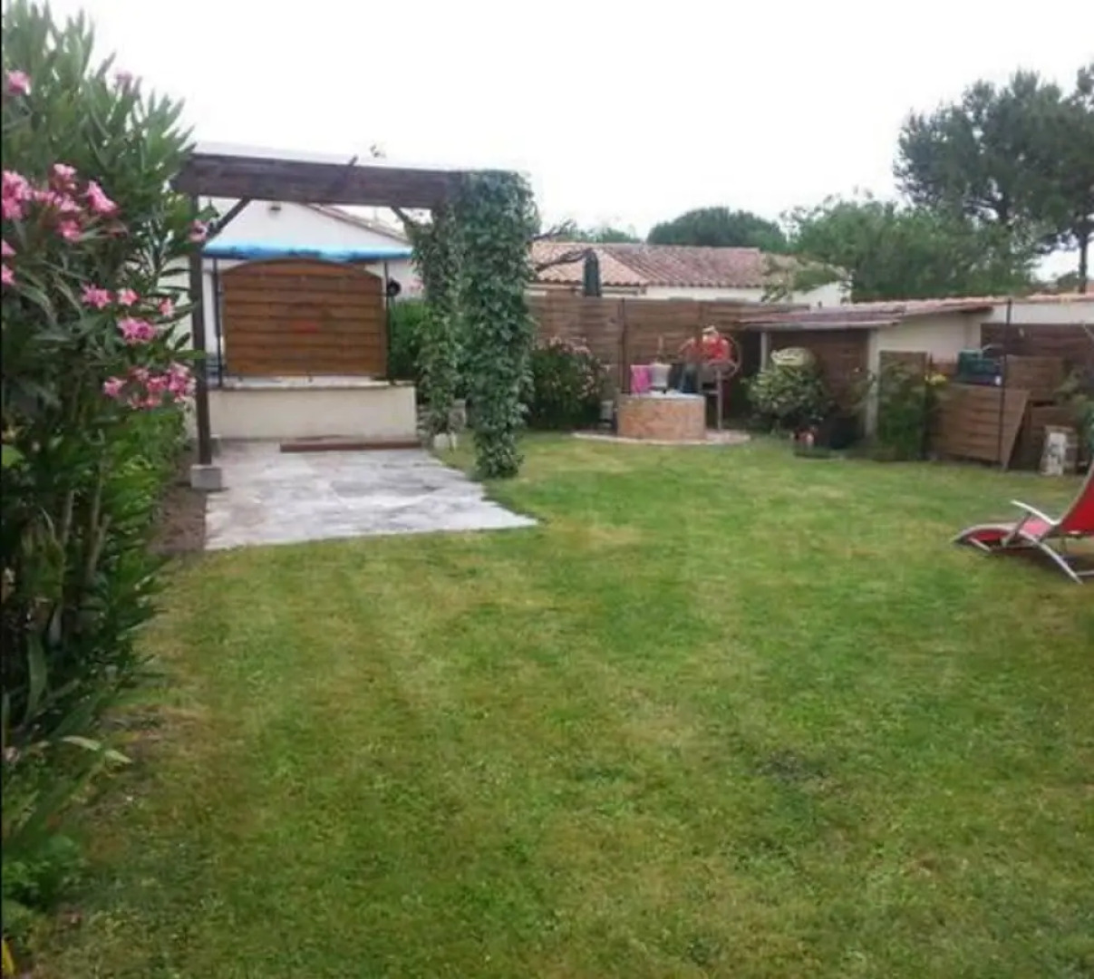 House With one Bedroom in Le Grand-village-plage, With Enclosed Garden and Wifi - 1 km From the Beach