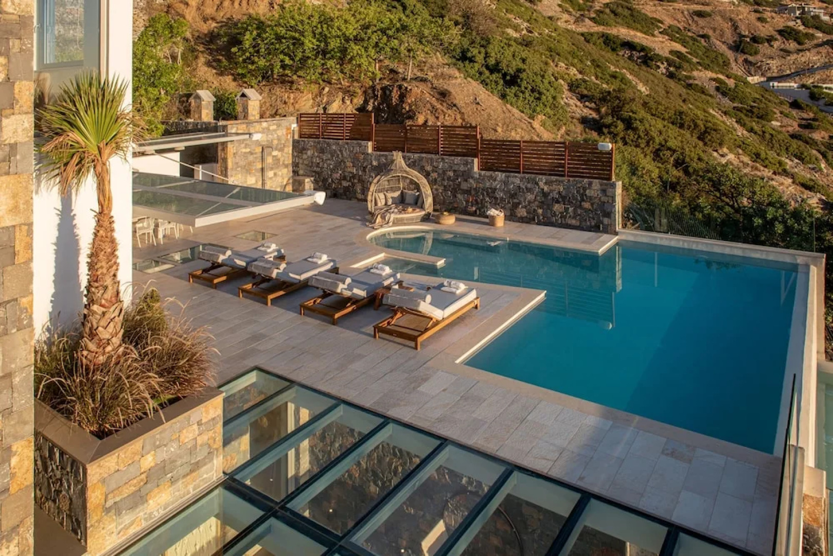 Lady Sea 6 Bedroom Villa with Heated Pool & Private Beach Access