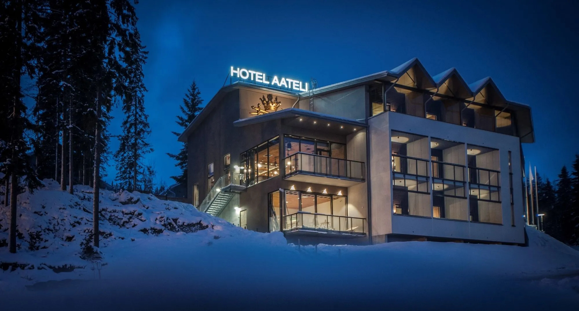 Hotel Aateli Hillside