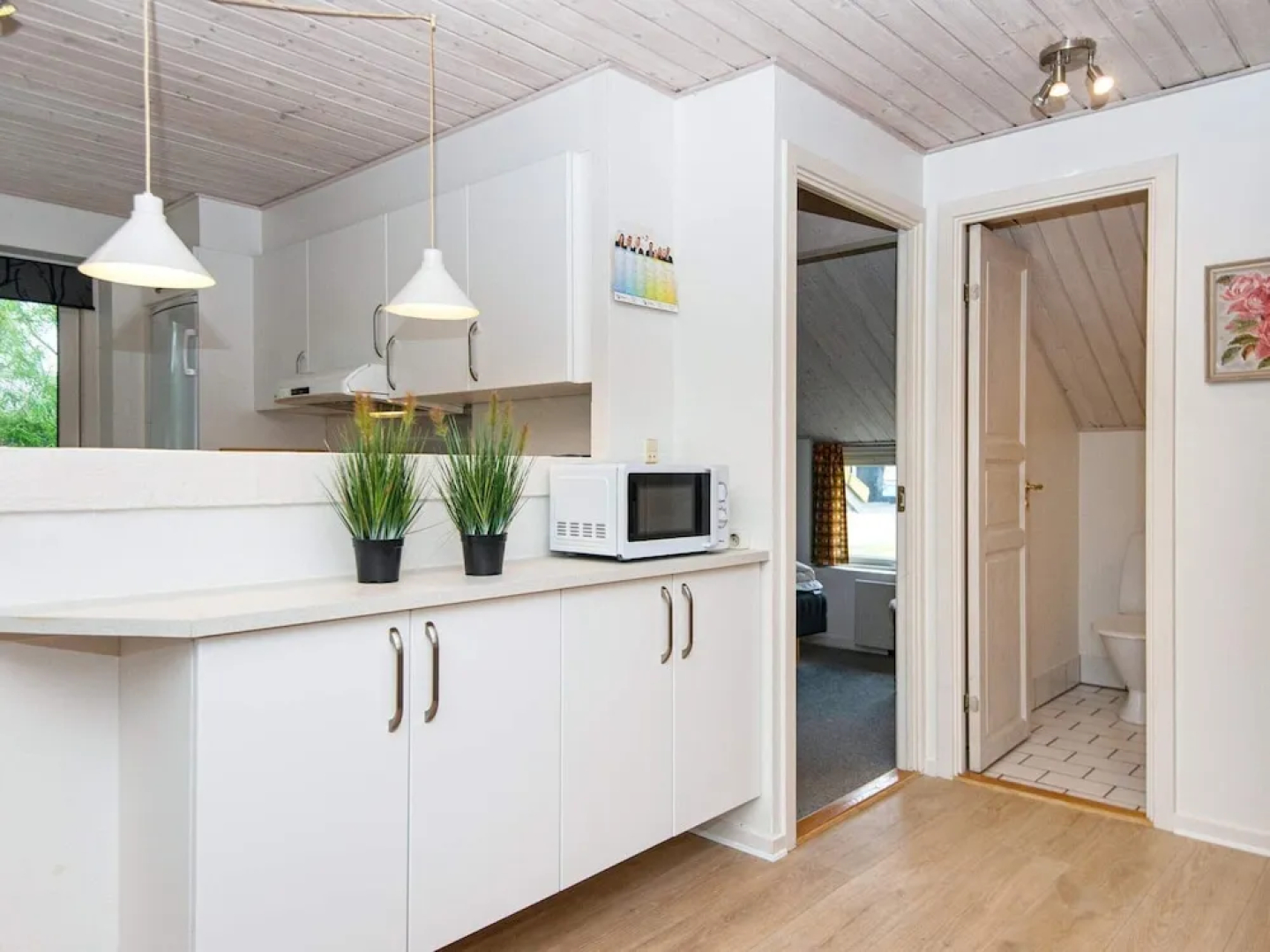 8 Person Holiday Home in Hemmet