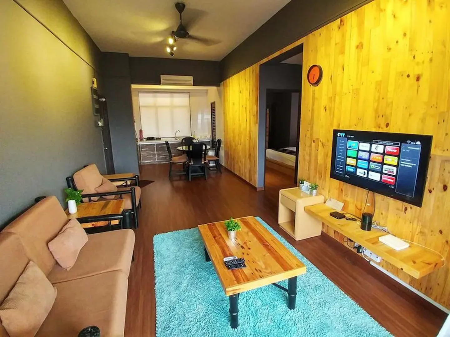 Urban Industrial City View